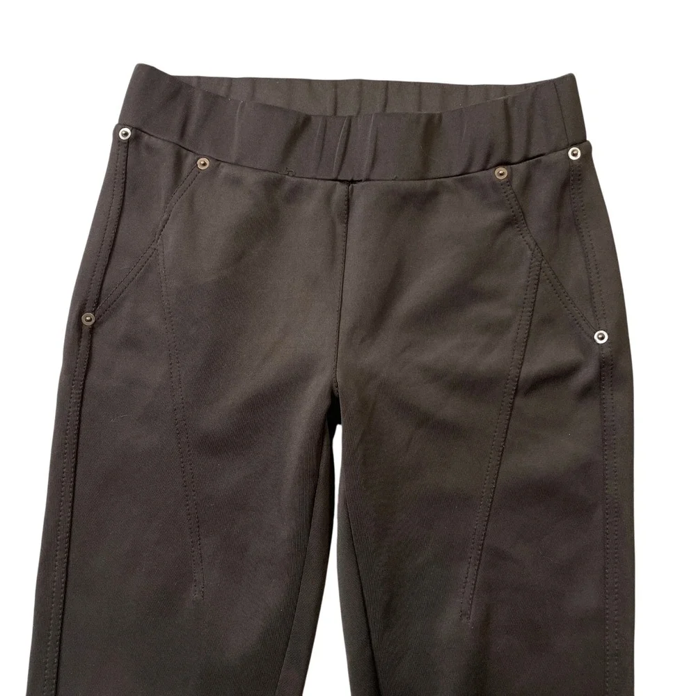 Alberto Makali 8 Brown Elastic Waist Pull On Pants (loose threads) See image‎